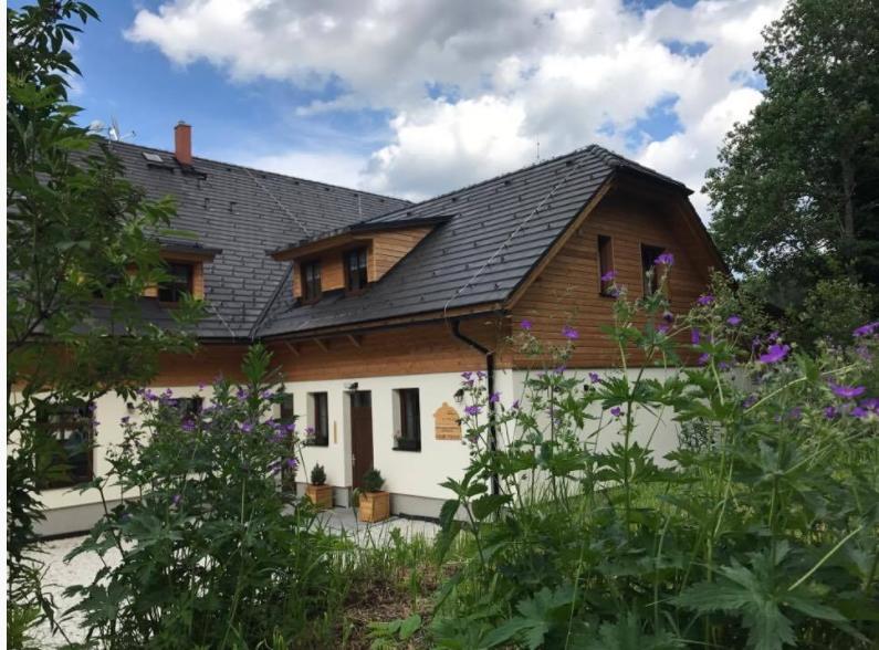 Chata U Tri Sluk Modrava Zewnętrze zdjęcie