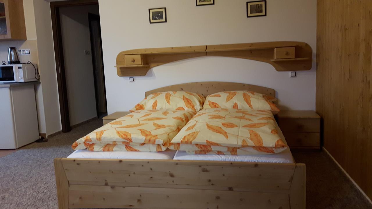 Chata U Tri Sluk Modrava Zewnętrze zdjęcie