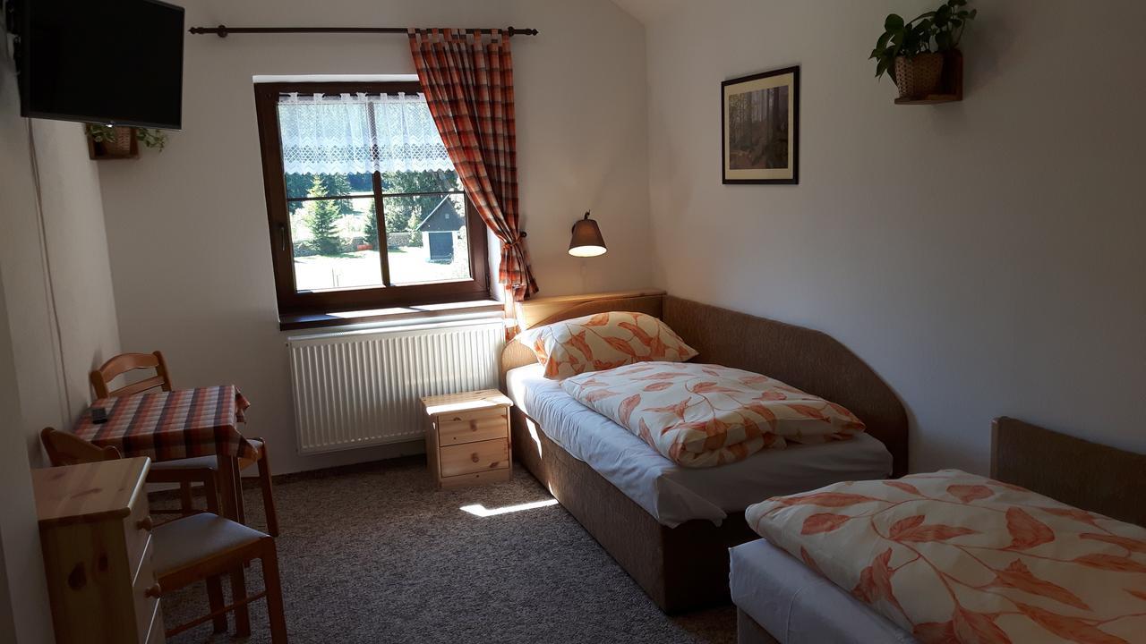 Chata U Tri Sluk Modrava Zewnętrze zdjęcie